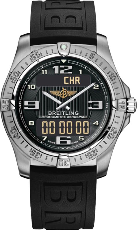 breitling e7936210|Breitling Aerospace Analog Digital Men's Watch E7936210.